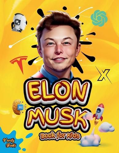 Elon Musk Book for Kids