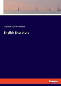 Cover image for English Literature