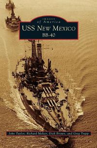 Cover image for USS New Mexico BB-40