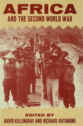 Cover image for Africa and the Second World War