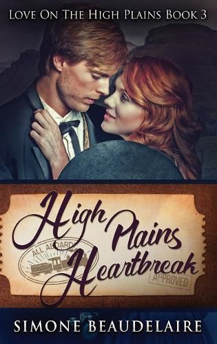 Cover image for High Plains Heartbreak: Large Print Hardcover Edition