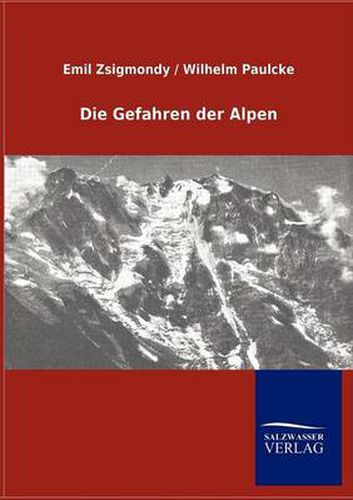 Cover image for Die Gefahren der Alpen