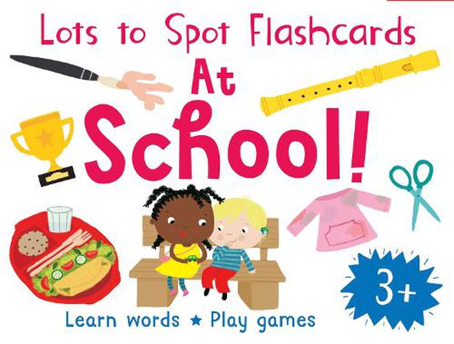 Cover image for Lots to Spot Flashcards: At School!