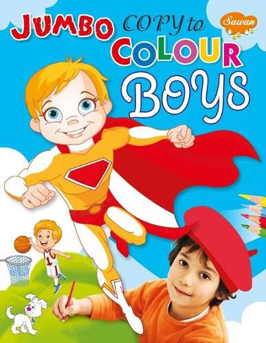 Cover image for Jumbo Copy to Colour-Boys
