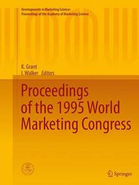 Cover image for Proceedings of the 1995 World Marketing Congress