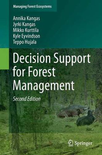 Cover image for Decision Support for Forest Management