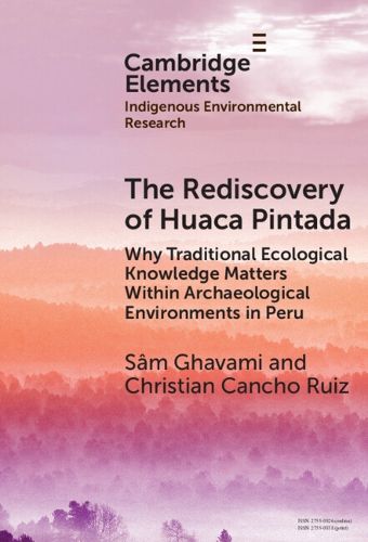 Cover image for The Rediscovery of Huaca Pintada
