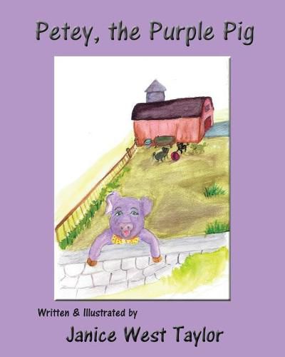 Petey, the Purple Pig