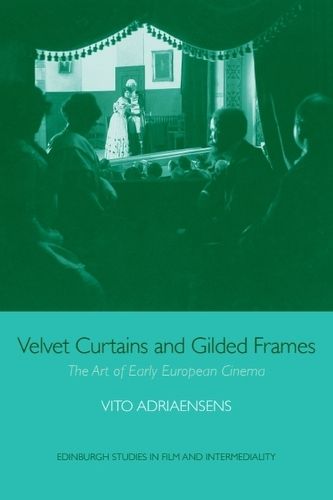Cover image for Velvet Curtains and Gilded Frames