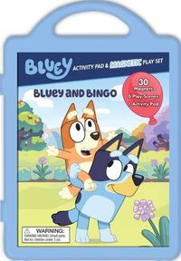 Cover image for Bluey: Bluey and Bingo