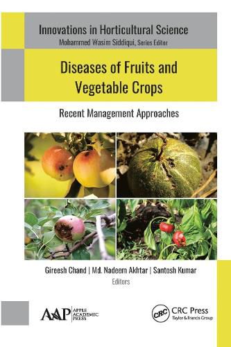 Cover image for Diseases of Fruits and Vegetable Crops: Recent Management Approaches