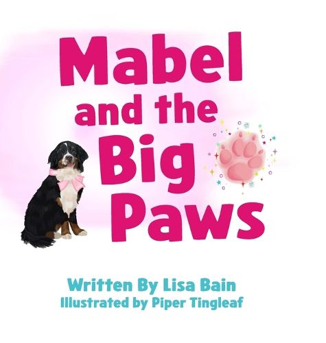 Cover image for Mabel and the Big Paws