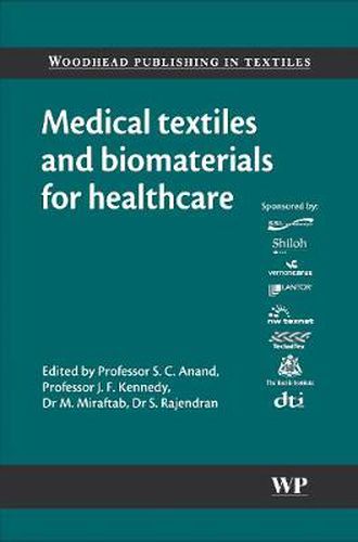 Medical Textiles and Biomaterials for Healthcare