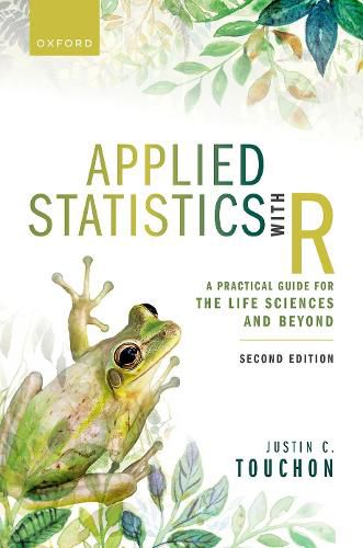 Cover image for Applied Statistics with R