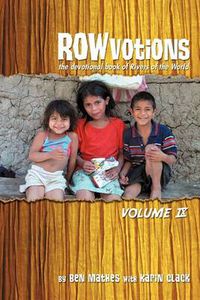 Cover image for Rowvotions Volume IX