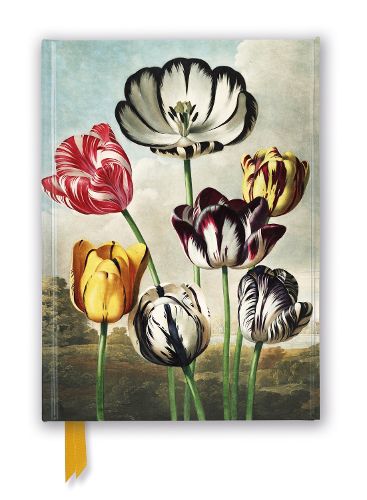 Cover image for Foiled Journal #285: Temple Of Flora, Tulips