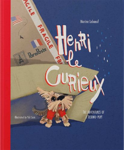Cover image for Henri le Curieux