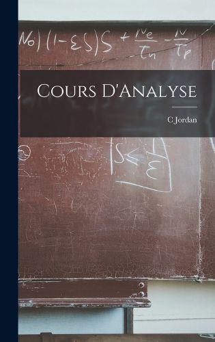 Cover image for Cours D'Analyse
