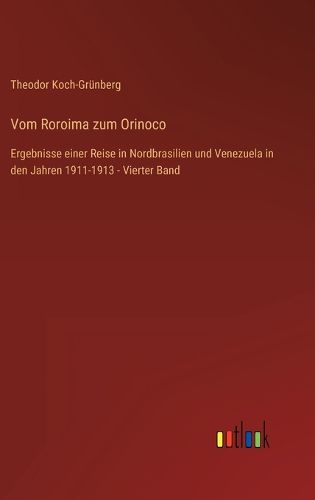 Cover image for Vom Roroima zum Orinoco