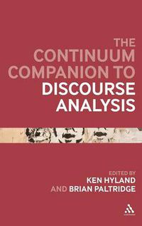 Cover image for Continuum Companion to Discourse Analysis