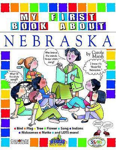 Cover image for My First Book about Nebraska