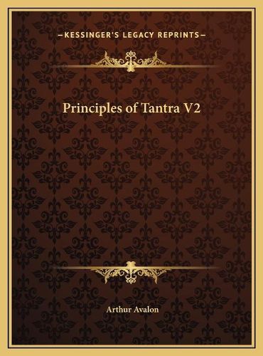 Principles of Tantra V2