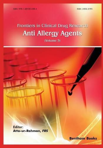 Cover image for Frontiers in Clinical Drug Research - Anti-Allergy Agents: Volume 3