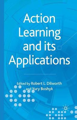 Cover image for Action Learning and its Applications