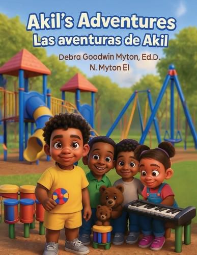 Cover image for Akil's Adventures
