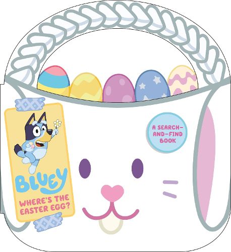 Cover image for Bluey: Where's the Easter Egg?