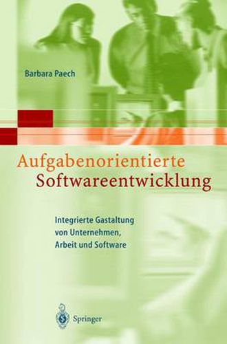 Cover image for Aufgabenorientierte Softwareentwicklung