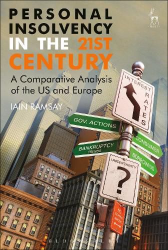 Cover image for Personal Insolvency in the 21st Century: A Comparative Analysis of the US and Europe