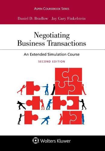 Cover image for Negotiating Business Transactions: An Extended Simulation Course