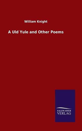 Cover image for A Uld Yule and Other Poems