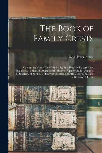 Cover image for The Book of Family Crests