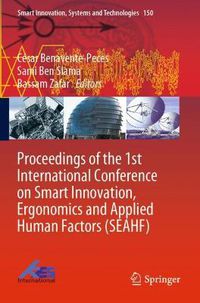 Cover image for Proceedings of the 1st International Conference on Smart Innovation, Ergonomics and Applied Human Factors (SEAHF)