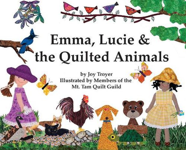 Cover image for Emma, Lucie and the Quilted Animals