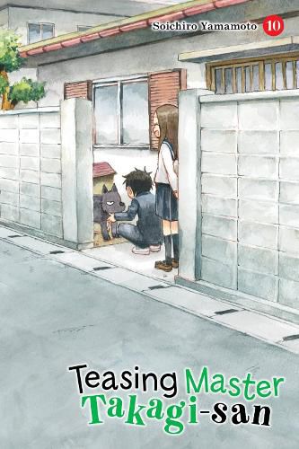 Cover image for Teasing Master Takagi-san, Vol. 10