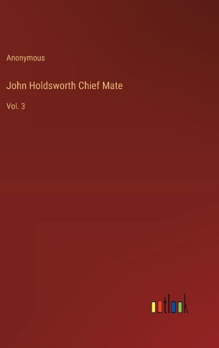 John Holdsworth Chief Mate