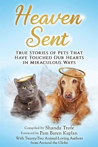 Cover image for Heaven Sent: True Stories of Pets That Have Touched Our Hearts in Miraculous Ways