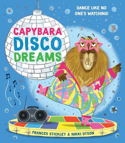Cover image for Capybara Disco Dreams