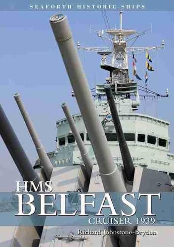 Cover image for HMS Belfast: Cruiser 1939