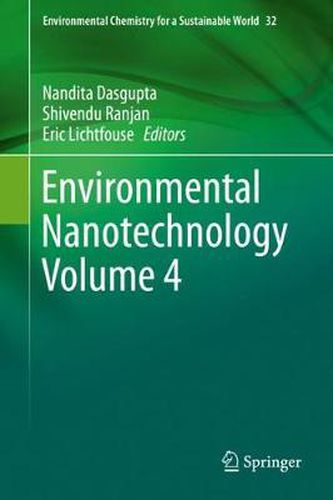 Cover image for Environmental Nanotechnology Volume 4