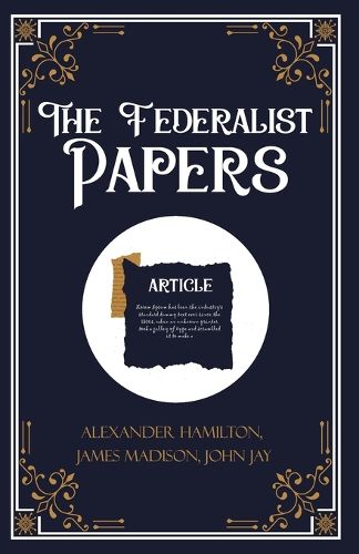 Cover image for The Federalist Papers (Edition1st)