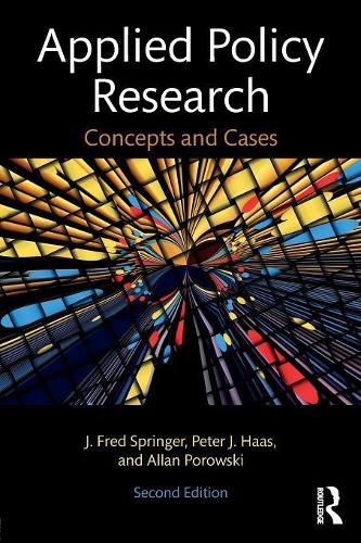 Cover image for Applied Policy Research: Concepts and Cases