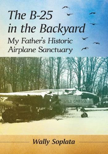 Cover image for The B-25 in the Backyard: My Father's Historic Airplane Sanctuary