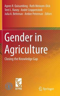 Cover image for Gender in Agriculture: Closing the Knowledge Gap