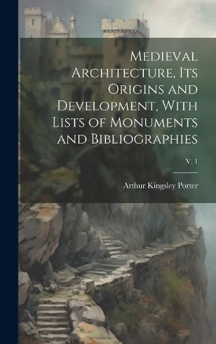 Cover image for Medieval Architecture, Its Origins and Development, With Lists of Monuments and Bibliographies; v. 1