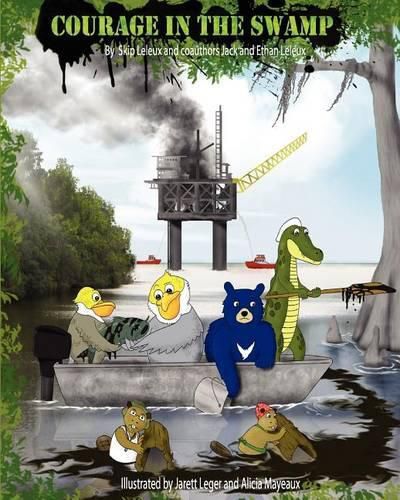 Cover image for Courage in the Swamp