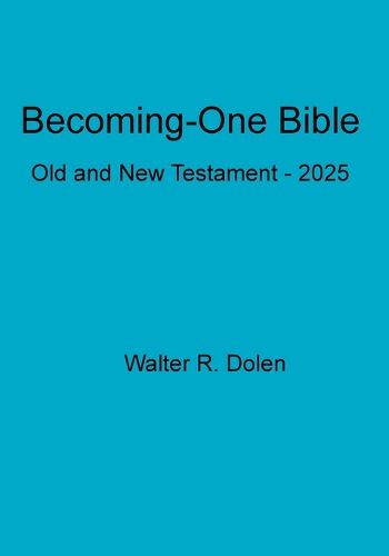 Cover image for Becoming-One Bible